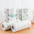 thumbnail image 2 of 1 Roll Multi-Purpose Disposable Kitchen Paper Hand Drying Oil Blotting Butcher Paper Roll with Premium Absorbency for Kitchen (Random Style), 2 of 6