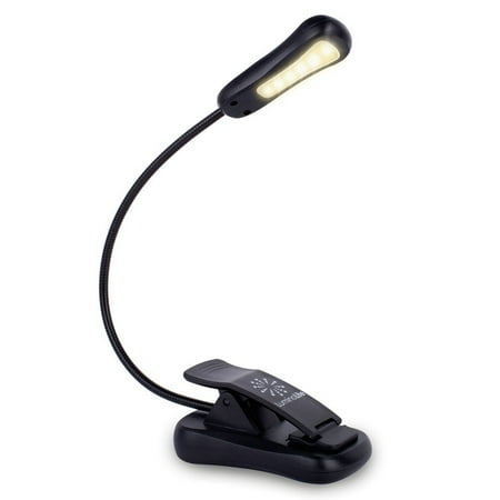 Luminolite Rechargeable 3000k Warm 6 Led Book Lights Easy Clip On Luminolite Rechargeable 3000k Warm 6 Led Book Lights Easy Clip On Reading Light For Bed