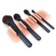 thumbnail image 5 of Soporte para brochas de maquillaje ANGGREK montado en la pared Silicona suave 11 orificios, 5 of 8