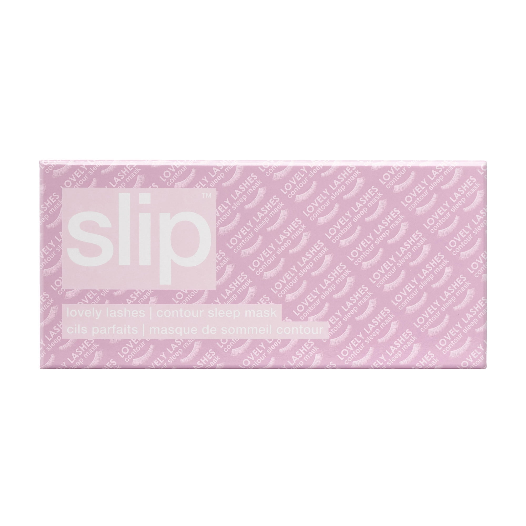 slip pure silk contour sleep mask - wildflower