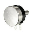 thumbnail image 4 of Uxcell 500K Ohm Variable Resistors Single Turn Rotary Carbon  Potentiometer 2 packs, 4 of 5