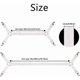 thumbnail image 5 of Pieces Tensioned Fitted Sheet Tensioner Adjustable Fitted Sheet, Fixing For All Beds And Mattresses, White., 5 of 5
