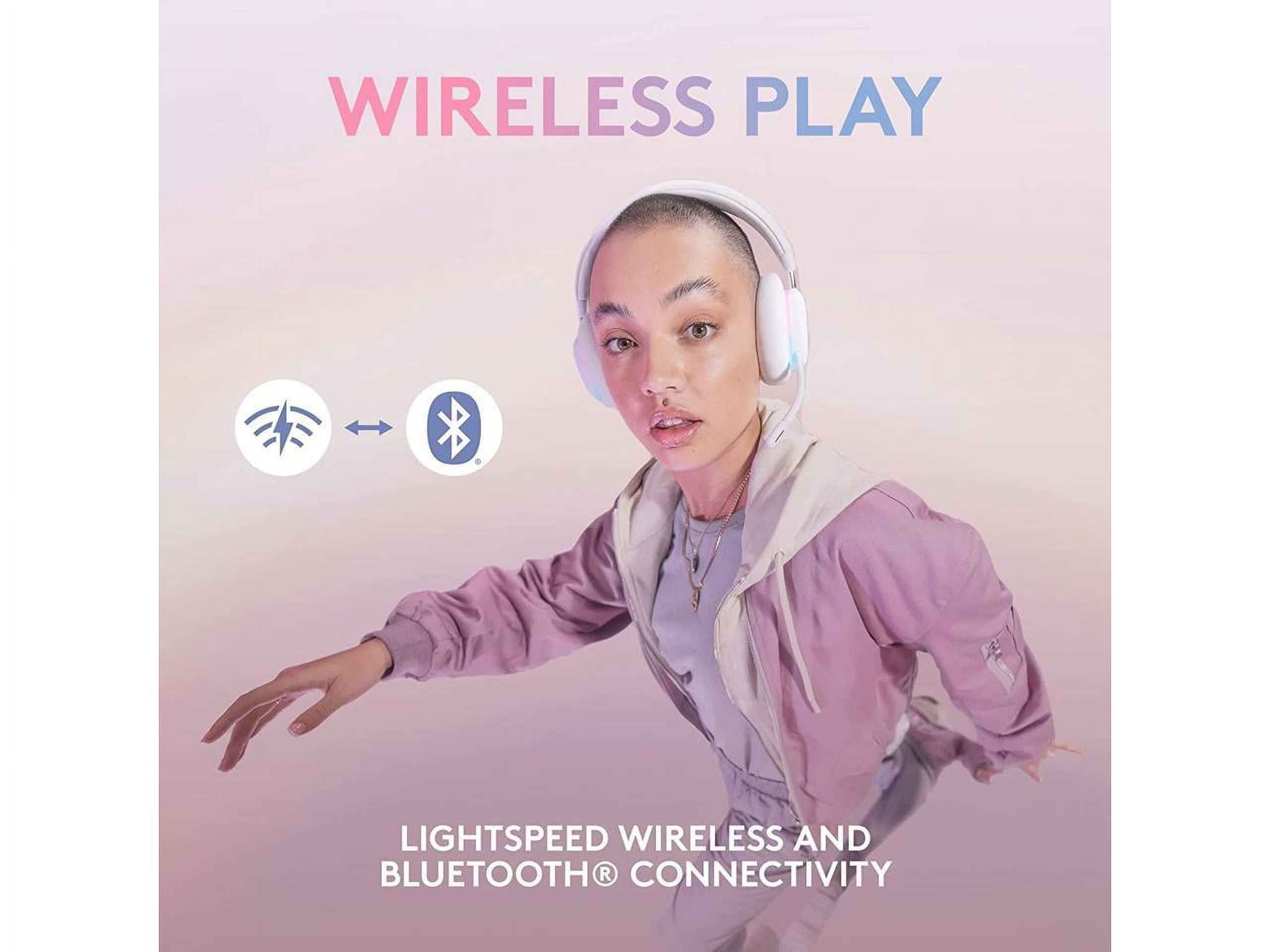 Original Logitech G735 Aurora Wireless Gaming Headset Wired Bluetooth  Headphone With Mic 16.8 Million RGB,Virtual