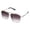 Brown, variant on Kcolen Fashion Square Gradient Metal Frame For Women And Men Stylish Versatile Outdoor Sun,Classic Sunglasses Hiking Sunglasses