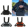 thumbnail image 3 of Tactically Fishing Vest Breathable Fishing Tackle Backpack Portable Chest Pack, 3 of 18