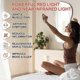 thumbnail image 2 of Red Light Therapy Device for Hands and Wrists, Wearable Infrared Compression Winding Heat Adjustable Size, 2 of 5