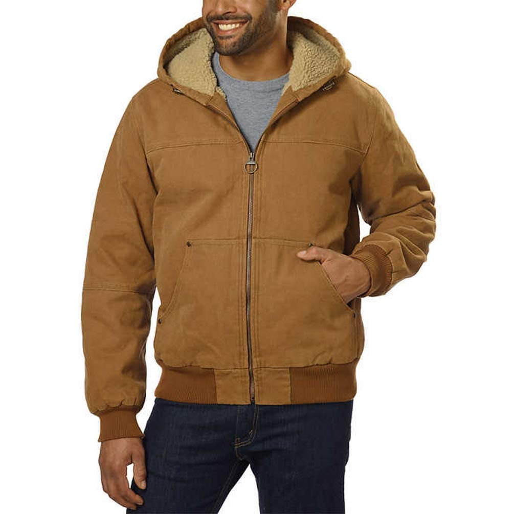 Canvas Jacket (Brown 