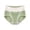 Army Green, variant on Womens High Rise Cotton Briefs, Tummy Control High Waist Underwear, Breathable Soft Full Coverage Panties for Women, Sky Blue 1-Pack,Size L