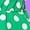 Green, variant on Boys Girls Polka 𝐃ots Rompe𝗋 Shorts Teen Wide Leg Knee Length Performance Overall Short Pants Cute Jumpsuits Toddler Girl Vacation Short Sleeve Jumpsuit