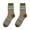 Army Green, variant on HUANLEDASH 1/5 Pairs Men Winter Socks Mid-tube Thick Thermal Insulation Ethnic Style Home Bedroom Wear Floor Socks Colorblock Anti-slip Knitted Daily Wear Sport Socks