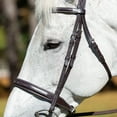 thumbnail image 5 of Equinavia Valkyrie Wide Noseband Hunter Bridle with Reins, 5 of 12
