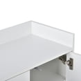 thumbnail image 3 of Historyli Go5H Multifunctional Storage locker With 4 Doors Sideboard Buffet locker,For Dining Room Living Room (47.20 x 11.80 x 31.50in), 3 of 9