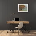 thumbnail image 3 of Wendling, Marilyn 18x15 White Modern Wood Framed Museum Art Print Titled - Harbored Dories I, 3 of 4