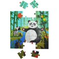 thumbnail image 2 of Rompecabezas de Piso Panda Hitatol 36 Piezas Juguete Educativo para Niños Pequeños, 2 of 9