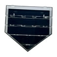thumbnail image 1 of Vitrina de béisbol Caja de almacenamiento de béisbol Vista clara Soporte de pared Sombra de béisbol 12 bolas, 1 of 8