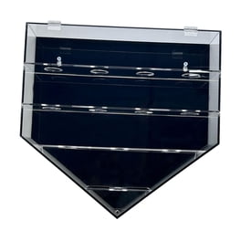 AHANDMAKER 6 Pièces Présentoir Rond en Acrylique, 3 Tailles Anneaux de Support Transparents pour Baseball et Boule de Cristal