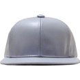thumbnail image 3 of MADE IN USA Genuine Leather Baseball Cap Adjustable Velcro Closure, 3 of 8
