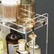 thumbnail image 5 of Organizador de encimera de baño Hiendure de plástico acrílico de 2 niveles, 5 of 9