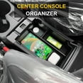 thumbnail image 2 of 3Pcs Center Console Organizer Compatible with Subaru Crosstrek Wilderness 2026 2025 2024 Impreza Interior Accessories - Center Console Storage Box Tray & Cup Holder Liner Insert, 2 of 9