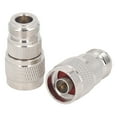 thumbnail image 4 of 2 Pcs N Female to N Male Adapter Wide Frequency Band RF Connector for Antenna Extension Cable, 4 of 14
