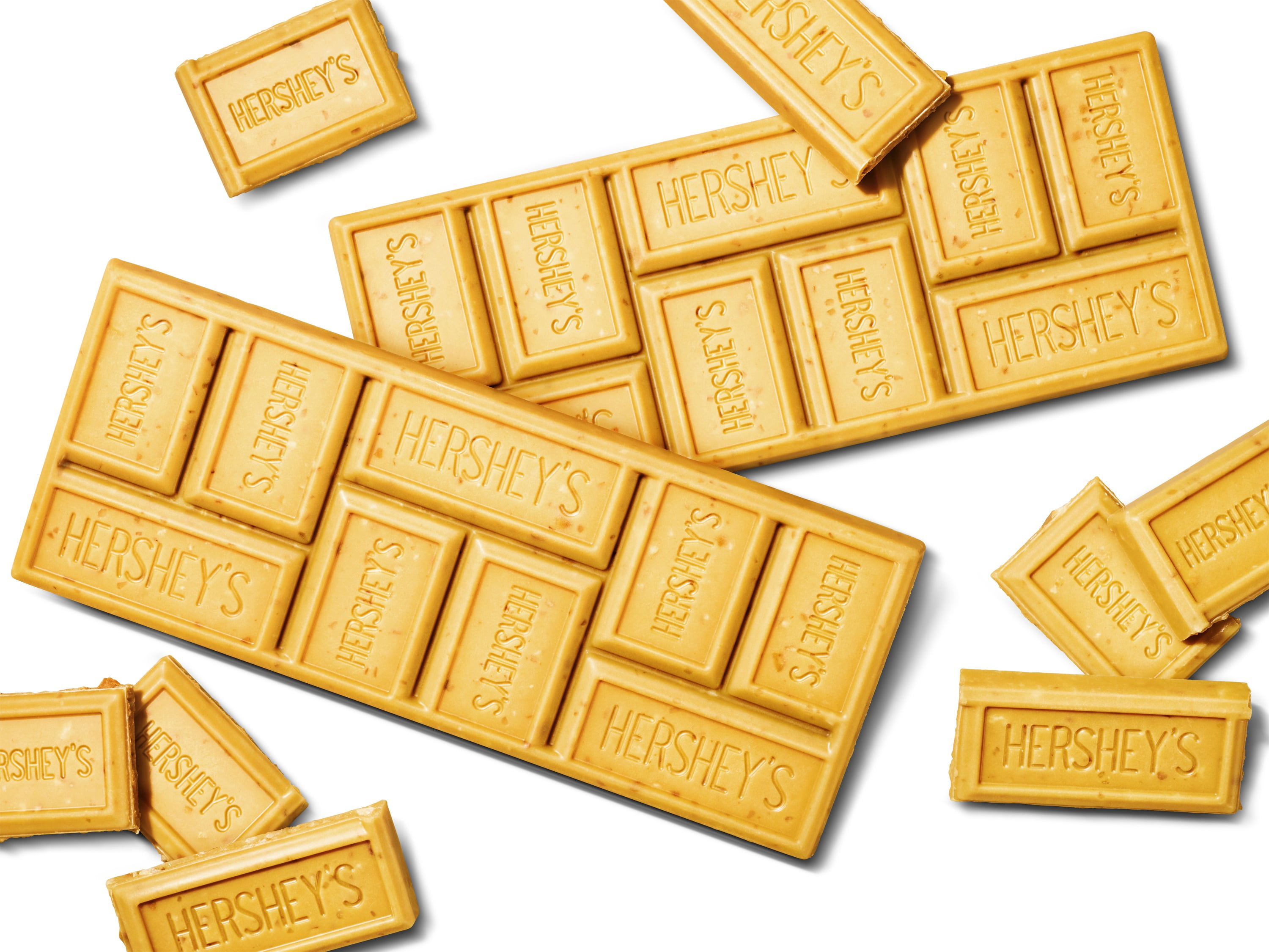 Hershey's Gold, Peanuts and Pretzels Candy Bar, 2.5 Oz