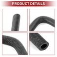thumbnail image 5 of Unique Bargains Lower By-Pass Water Hose for Toyota Camry 2.4L 2002-2009 No.162640H080/1626428060 Rubber, 5 of 7