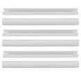 thumbnail image 1 of Miangastore White PVC Pipe Cover for Decoration Waterproof and Durable with Simple Design 6 Pieces, 1 of 5