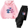 thumbnail image 4 of Sudadera con capucha de punto para niños, moda de primavera y otoño, jersey para niños, sudaderas de manga larga, sudaderas con estampado para niños y niñas, tops de punto, 4 of 5