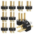 thumbnail image 3 of SHISUYAN 10pcs Connectors Audio Conversion Head Plug 3-pin Plugs for Microphone, 3 of 8