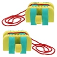 thumbnail image 1 of 1 Pair of Children Stilts Toy Parent-child Outdoor Use Sports Accessory, 1 of 9