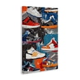 thumbnail image 2 of Stupell Industries Contemporary Stylish Urban Shoe Collection Canvas Art, 20 x 30, by Ray Powers, 2 of 8
