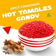 thumbnail image 6 of Hot Tamales Candy Spicy Cinnamon Gummies (2 Pound Bag), 6 of 6