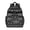Moth and Flower, variant on Skull Gothic Pattern Backpack for School, Cute School Bag with Adjustable Shoulder Straps and Padded Back, 15.25"x11.5"x5.25"