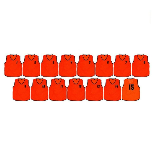 Precision Adult Mesh Training Bib (Pack of 15)