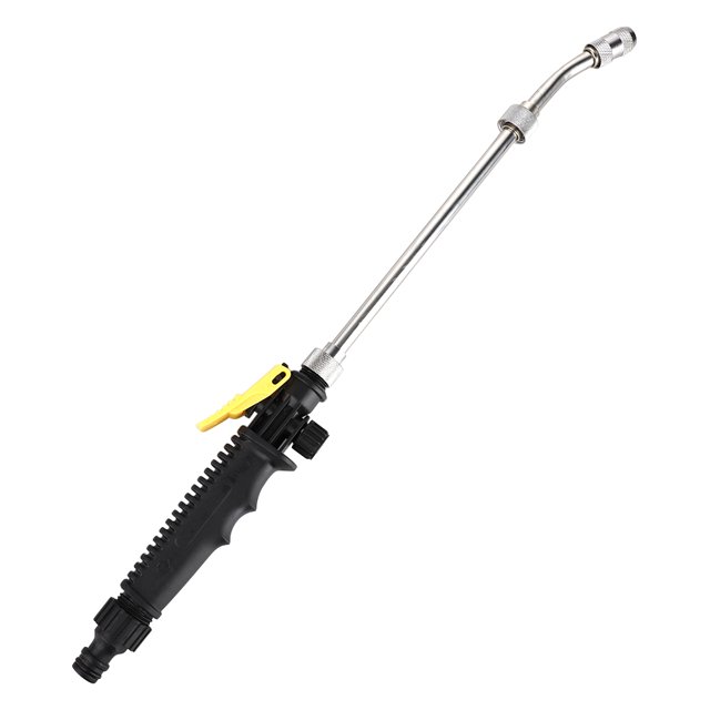 Uds. Pistola lavadora de alta presión de 48cm, extensión Flexible de acero inoxidable, salida de agua ajustable para limpiar coches, paredes y suelos