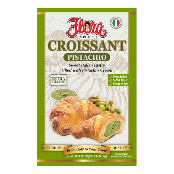 Pistachio Croissant