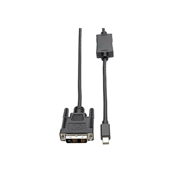 Tripp Lite Mini DisplayPort To DVI Adapter Cable, 10'
