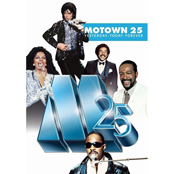 Motown 25 yesterday today forever dvd walmart walmart