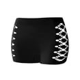 thumbnail image 6 of Bxsruta Womens Panties Seamless Shorts Cutout Stretch Breathable Workout Yoga Lounge Activewear, 6 of 6