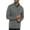 Dark Grey, variant on Men's Upgraded 1/4 Zip Golf Jacket (Heather Grey, S)