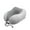 Gray, variant on MERILER 360 Degree Memory U-Shaped Neck Pillow: All-Round Support for Travel, Nap, and Everyday Use; Breathable and Washable Cover with Slow Rebound Core