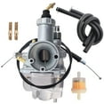 thumbnail image 2 of Carburetor Accessories Fit for 1992 1993 1994 1995 1996 1997 1998 1999 2000 Yamaha Timberwolf 250 YFB250, 2 of 7