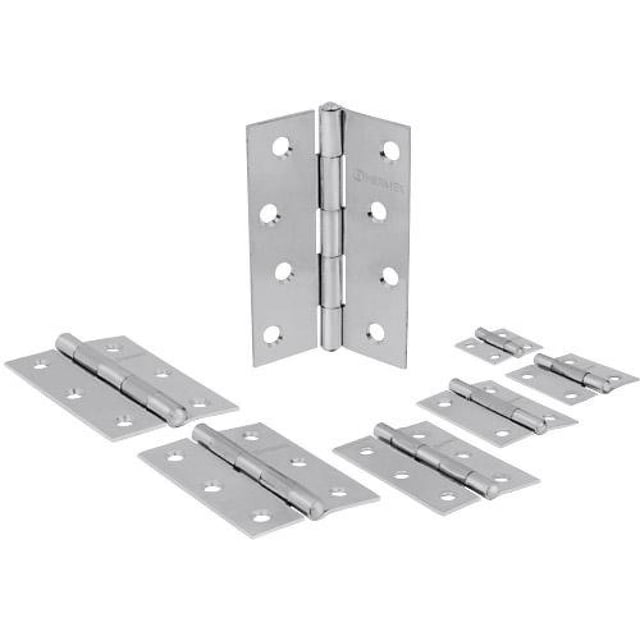 Bisagra Inoxidable Hermex 43204 3-1/2'' X 2-1/8'' BR-354