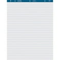 thumbnail image 2 of Business Source Standard Ruled Easel Pad 50 Sheets - 15 lb Basis Weight - 27" x 34" - White Paper - Perforated - 2 / Carton, 2 of 2