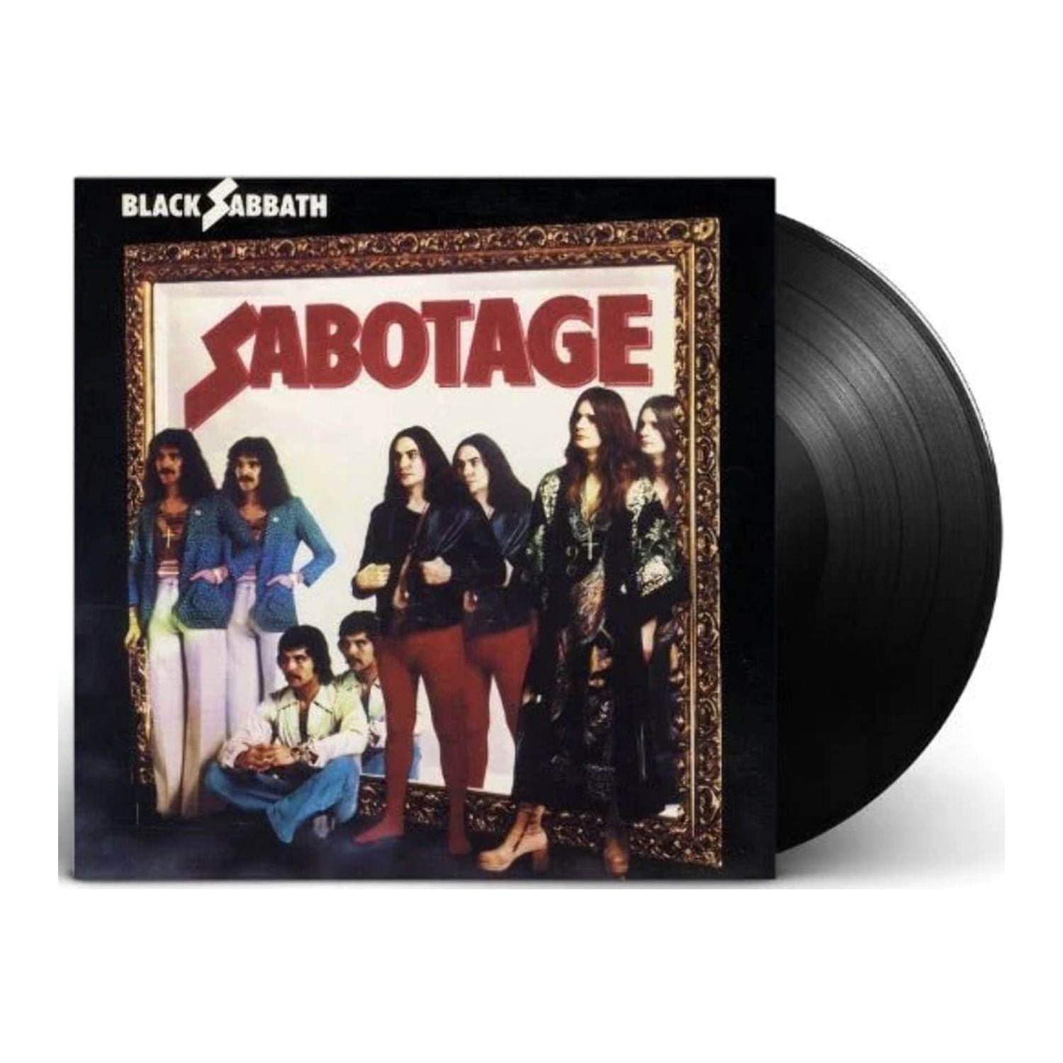 Black Sabbath - Sabotage - Music & Performance - Vinyl - Walmart.com