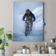thumbnail image 4 of Funny Guitar Playing Cat Canvas Art Print, Novelty Wall Decor for Living Room, Bedroom, Bar, Study & Office, 4 of 8