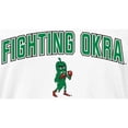 thumbnail image 2 of Women's White Delta State Statesmen Proud Mascot Long Sleeve T-Shirt, 2 of 2