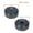 Black, variant on Aluminum Isolation Feet Pad Shock Absorbing Vibration Proof Pad for Auditory Equipment for Music Players