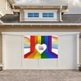 thumbnail image 7 of DouZhe Rainbows Love is Love Sign Banner, LGBT Pride Hanging Banners Backdrop Festive Party Decor for Indoor Outdoor, 47 x 71 Inches, 7 of 7