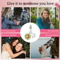 thumbnail image 6 of MULA 925 Sterling Silver DIY Charm 5A Zircon Fruit Clover Pendant fit Bracelet for Women Jewelry, 6 of 7